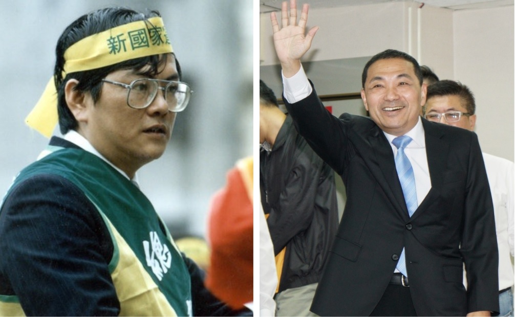 鄭南榕（左）、侯友宜（右） 圖：新頭殼合成