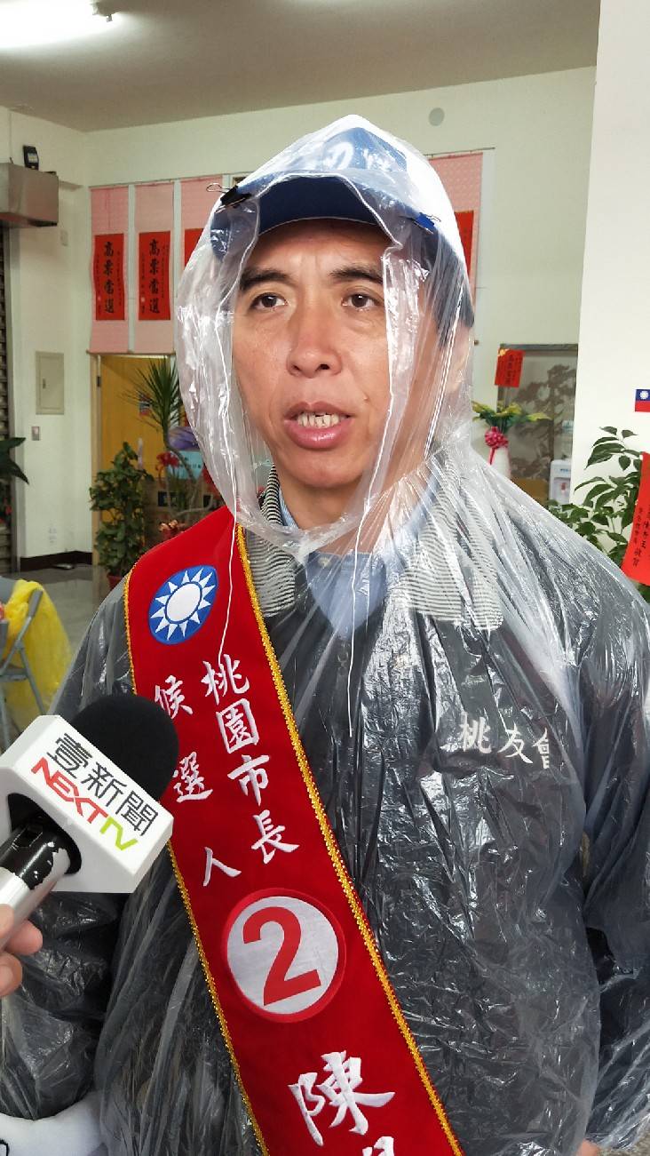 陳學聖表示，惡意且不實攻擊凸顯鄭文燦對執政感到心虛，抹黑文宣並無法隱藏執政4年的無能。 圖：陳學聖競選辦公室／提供