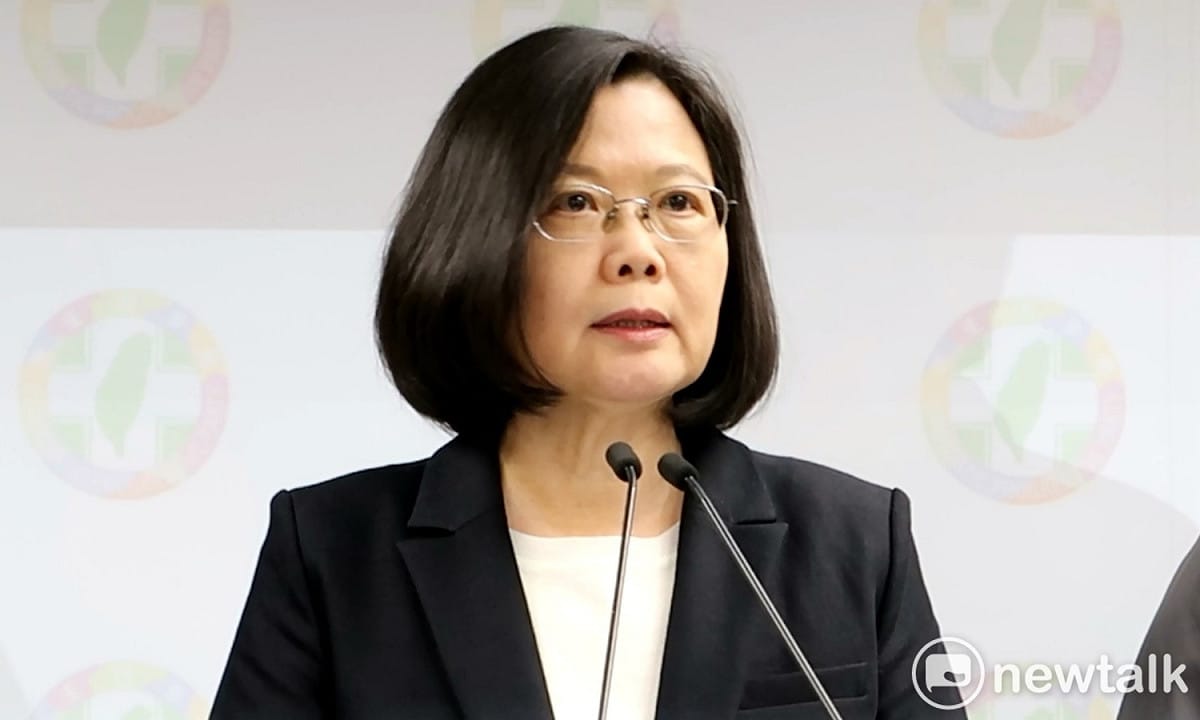 民進黨敗選，會斷送蔡英文的連任之路嗎？ 圖：林朝億/攝(資料照片)