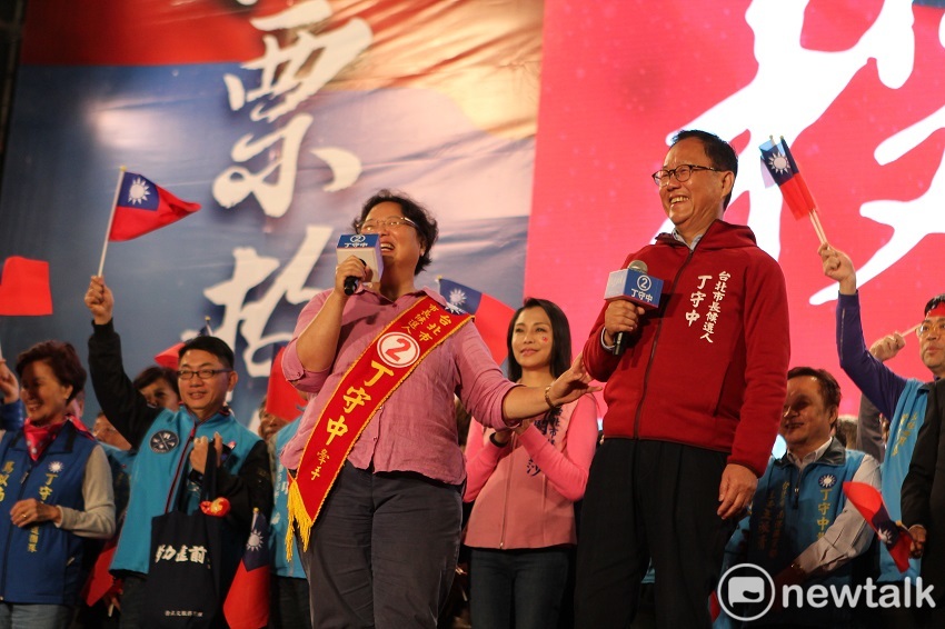丁守中要提出選舉無效之訴。 圖：趙婉淳／攝（資料照）