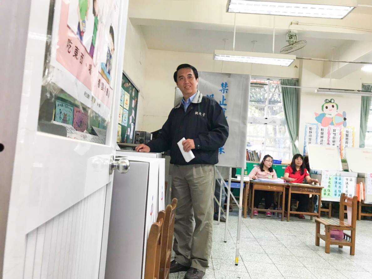 國民黨桃園市長候選人陳學聖。 圖：陳學聖競選辦公室/提供