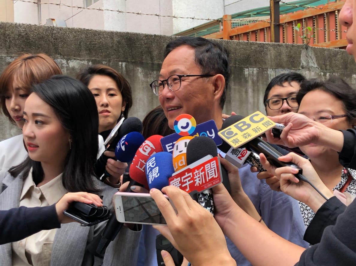 國民黨台北市長候選人丁守中。 圖：丁守中辦公室提供
