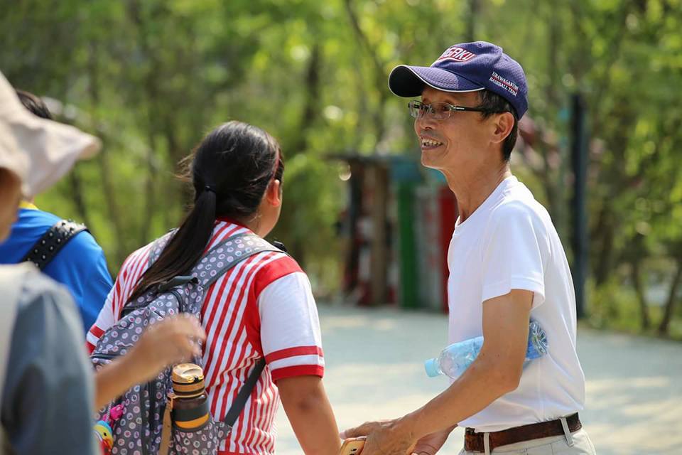 台南市長候選人陳永和。 圖：翻攝自陳永和 台南市長候選人臉書粉絲頁