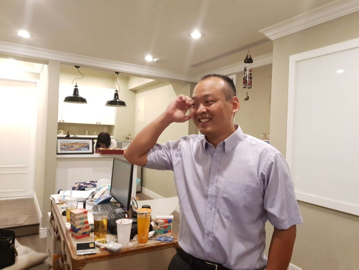 張巍鐘 臨床心理師 圖 : 張巍鐘/提供