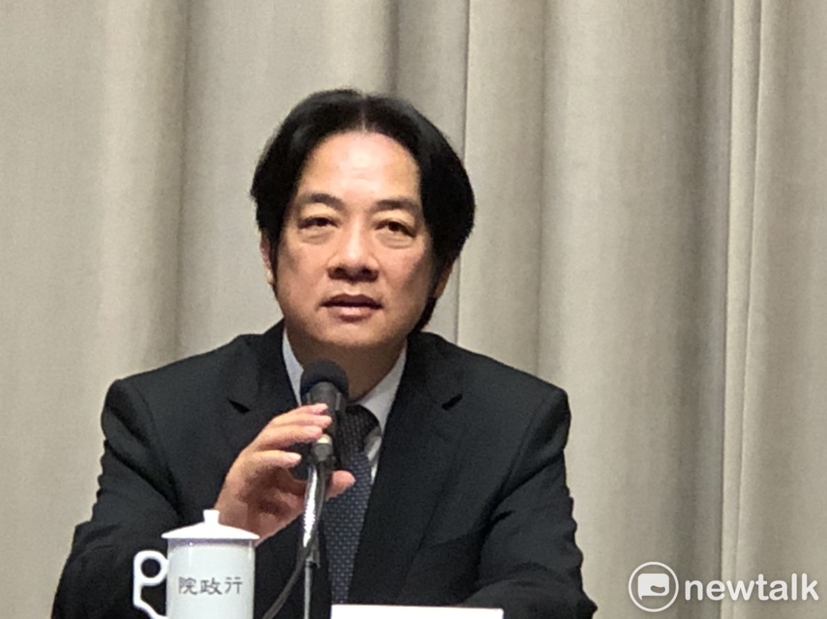 行政院長賴清德今（29）天在院會中表示，對於這次九合一選舉的缺失，要求中選會在一個月內提出逐項改進作為。。 圖：新頭殼資料照片