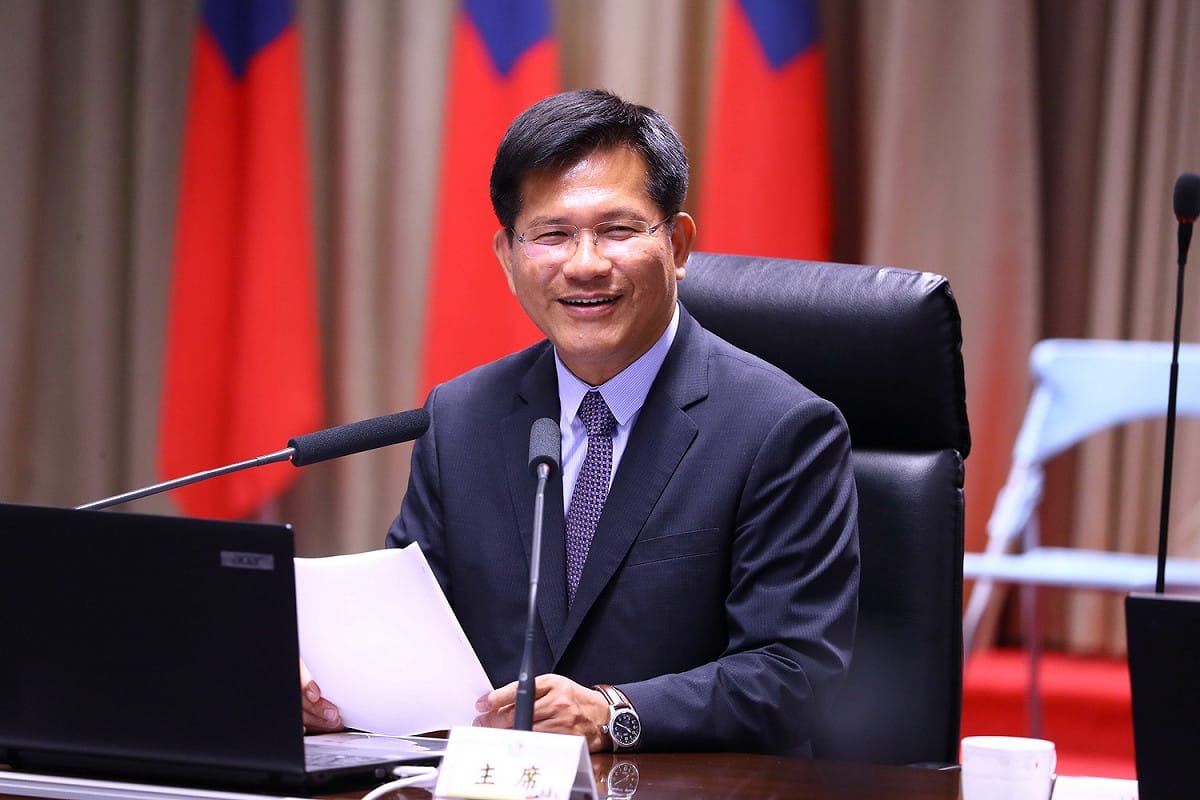 林佳龍任內最後一次主持市政會議。 圖：台中市政府/提供