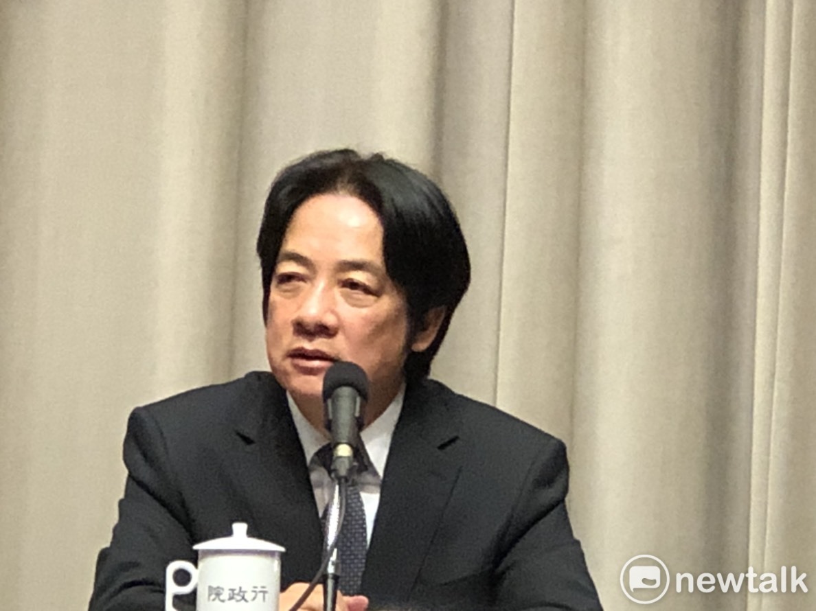 外傳行政院長賴清德將在明年1月立法院三讀總預算後再度請辭。 圖：謝莉慧/攝(資料照片)