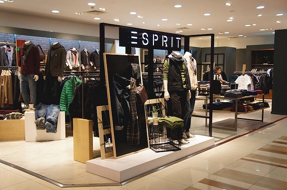 時裝品牌Esprit。 圖：翻攝維基百科