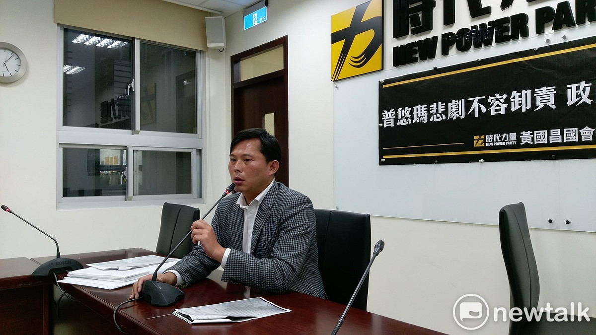 黃國昌：如果韓市長詢問他慶富案內容，絕對會「知無不言，言無不盡」 圖：陳佩君／攝（資料照片）