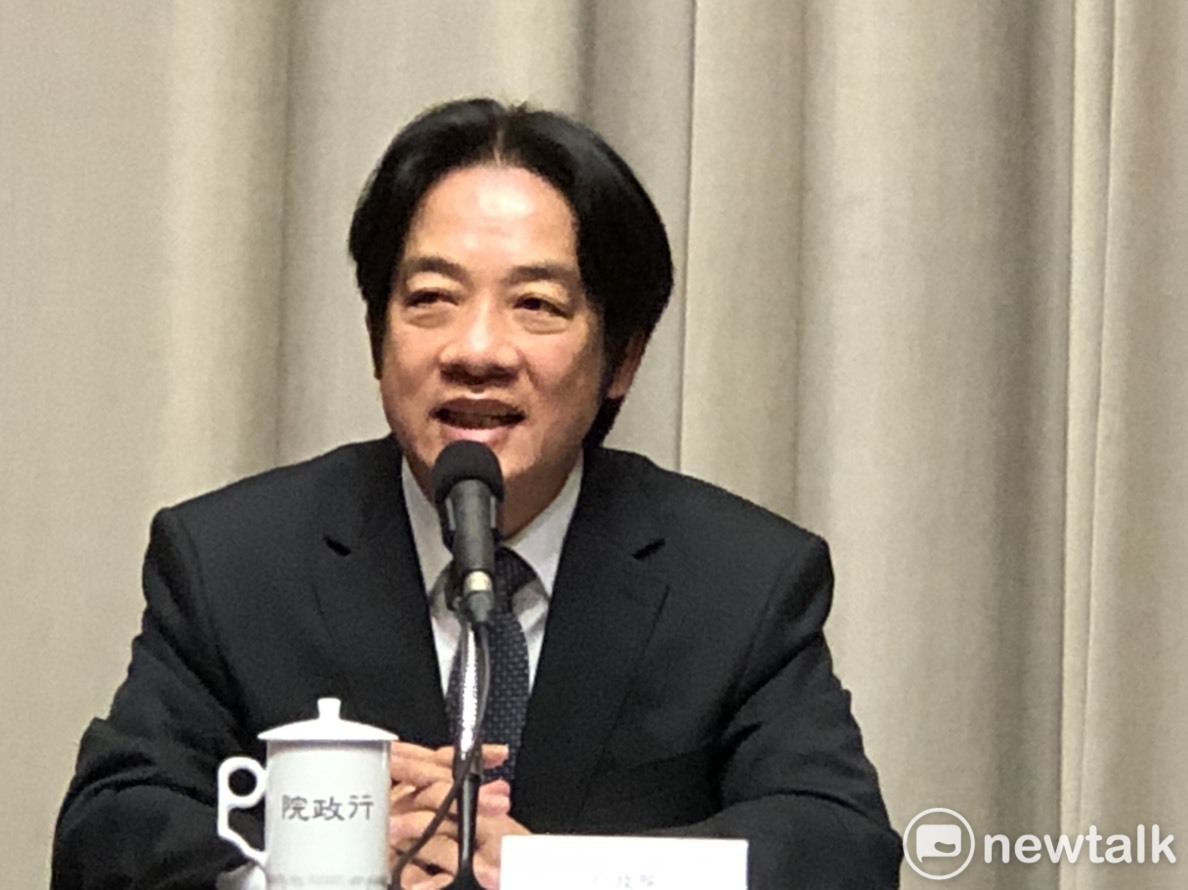行政院長賴清德今（26）日主持第26次「加速投資台灣專案會議」，聽取國發會就「歡迎台商回台投資行動方案（草案）」進行第二次報告。 圖：謝莉慧/攝