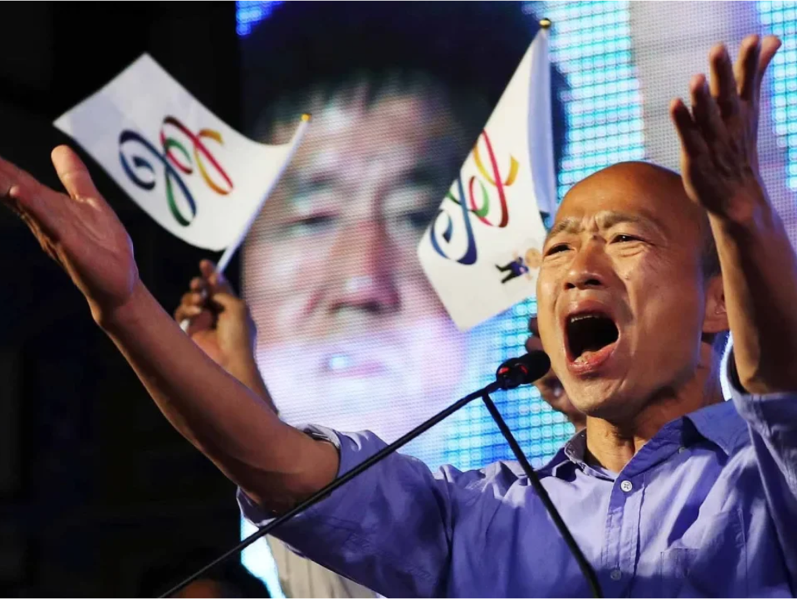 北京則沒有任何跡象會放鬆對民進黨施壓，扼殺台灣的國際空間。同時，北京會進一步拉攏國民黨當選人，尤其是第二和第三大城市高雄和台中的市長。 圖：翻攝自Youtube