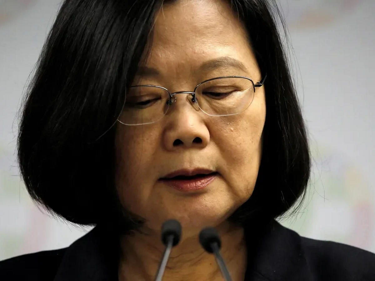 民進黨這次重挫，對兩年來應對來自中國不斷增加的經濟、政治及軍事強大壓力的蔡英文總統提出嚴峻挑戰，讓她的總統路更加難行。 圖：翻攝自Youtube