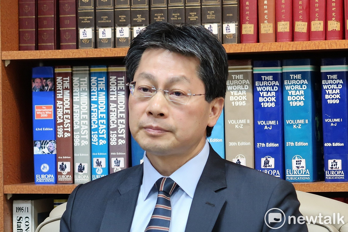 外交部發言人李憲章6日表示，對柬埔寨政府將46名台籍電信詐欺犯強制遣送中國表達遺憾。 圖：林朝億/攝(資料照片)