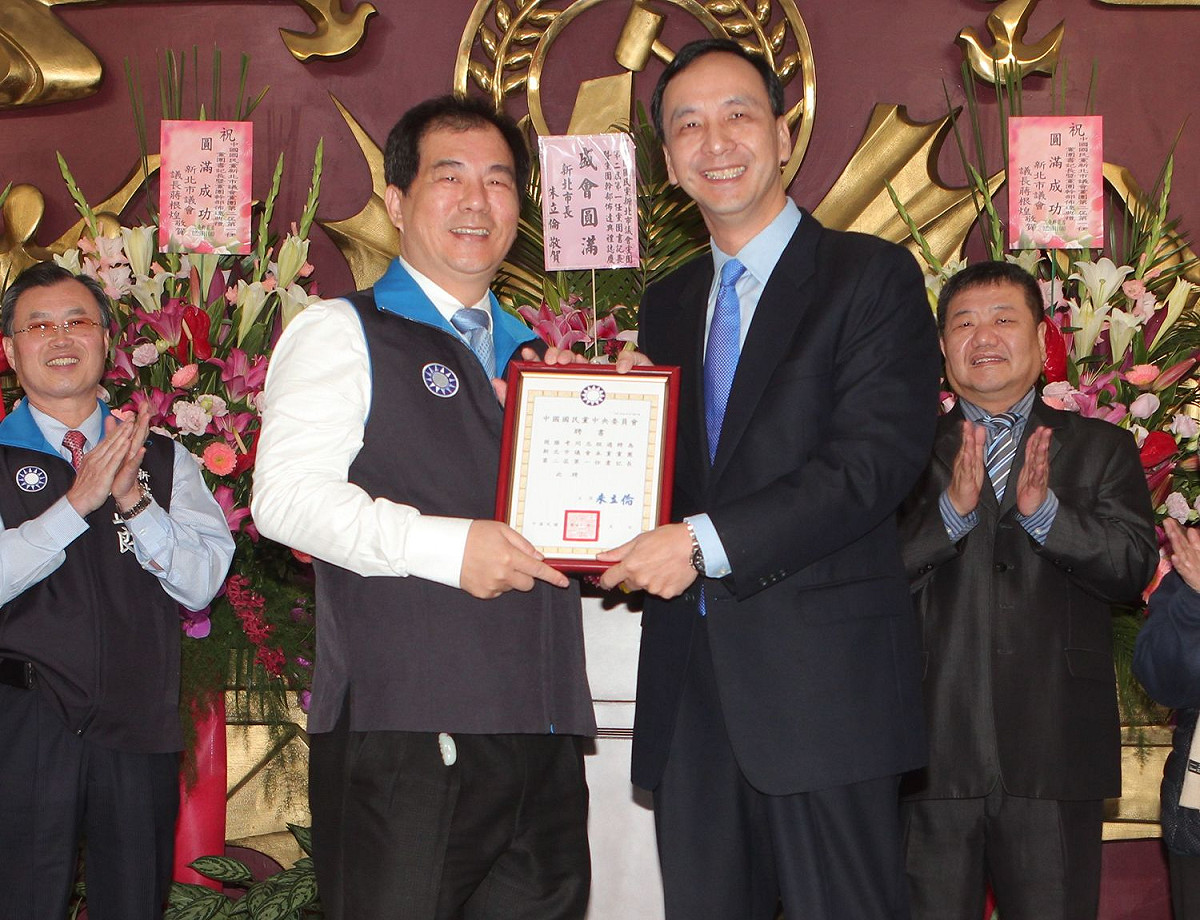 連任6屆議員，長期擔任國民黨團書記長的周勝考，決定參選新北市議會議長。  圖：王峻昌/攝