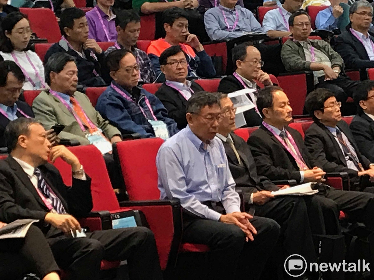 台北市長柯文哲。 圖 : 周煊惠 / 攝