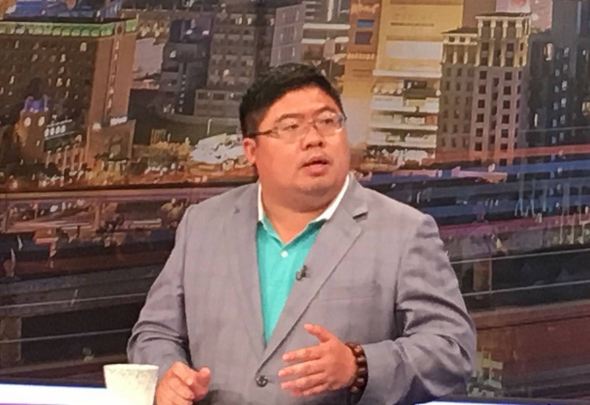 蔡易餘認為，立法院現在還在審總預算以及前瞻基礎的第二期預算，所以此時內閣無法改組。 圖 :華視《Online鍾點讚》/提供