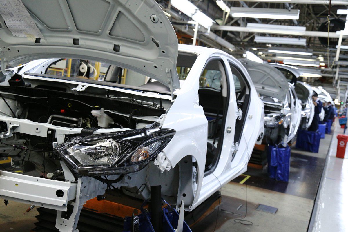 中國民營汽車製造商長城汽車公司，原定在今年年底收將購美國通用汽車公司在印度的工廠，如今卻喊停。 圖：翻攝通用汽車推特
