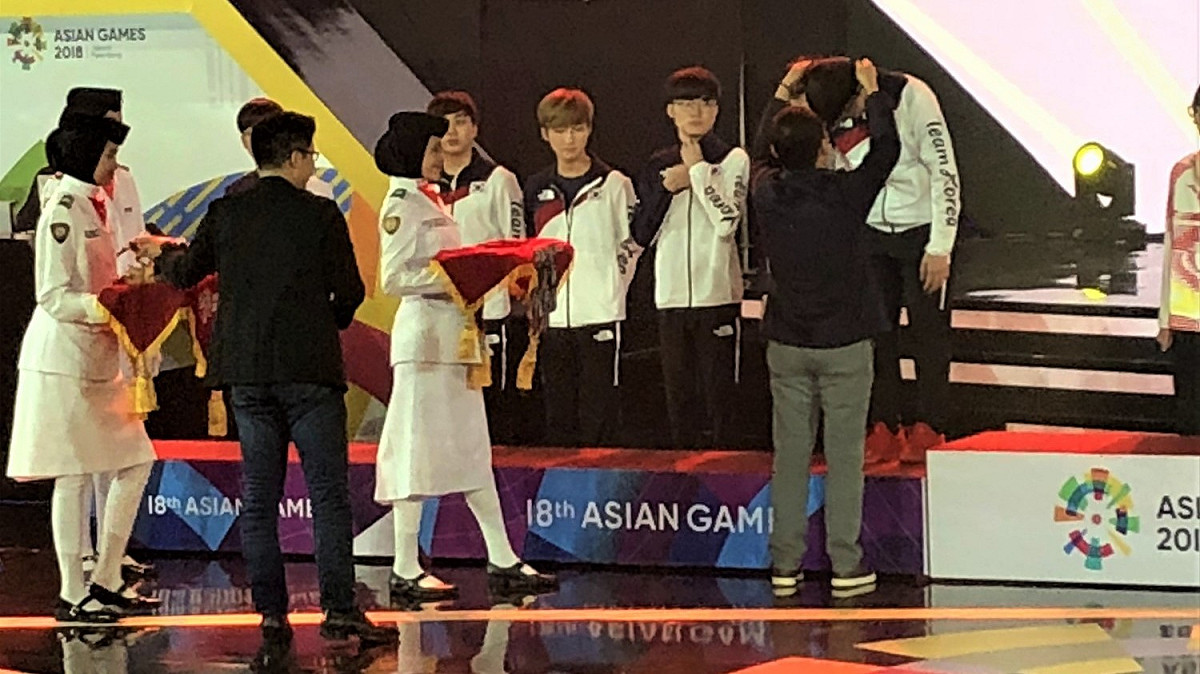 今（28）日韓國職業電子競技協會（KeSPA）宣布將釋出亞運電競代表隊紀錄片《我們是韓國電競國家隊》 圖：CTESA/提供