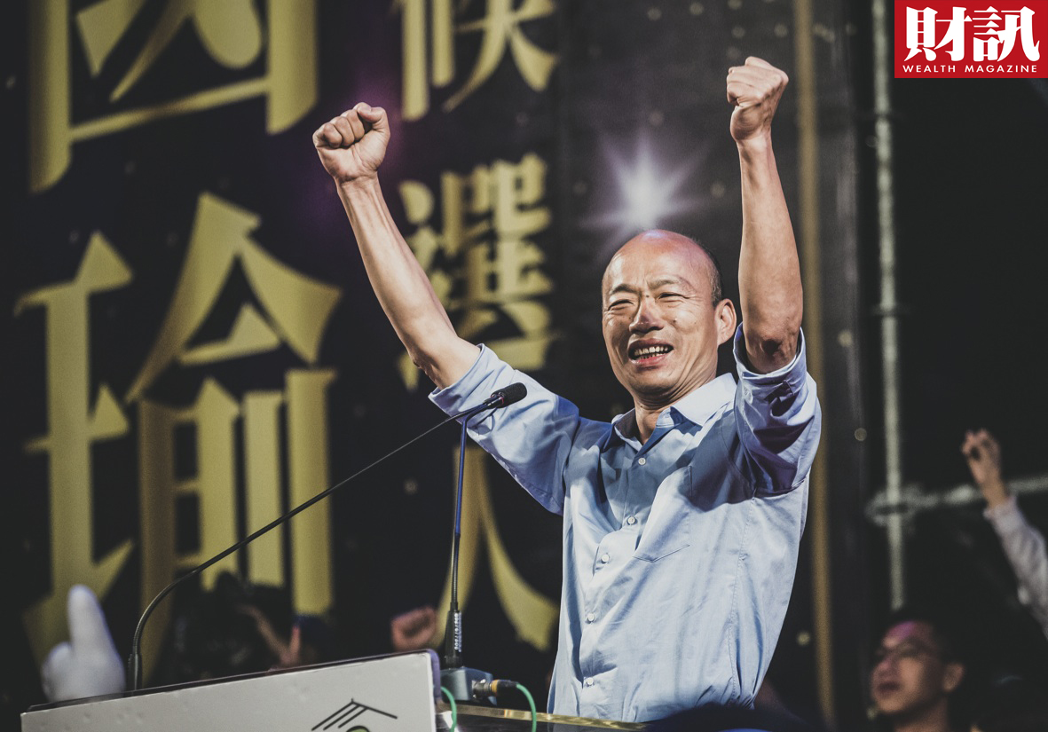 根據最新一期《財訊》雙週刊報導指出，真正的贏家不是國民黨，到底誰才是真正受益者呢？ 圖：財訊/提供