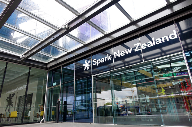 紐西蘭最大電信公司「Spark New Zealand」原計畫要在5G新網路中使用華為設備，但已遭當局否決提案。 圖：翻攝RNZ / Kim Baker Wilson