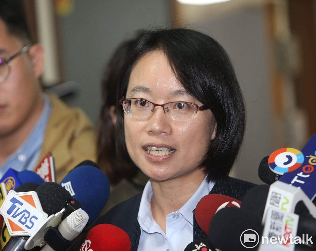 吳音寧表示，自己不是韓流推手，也絕對不會向強勢的謊言低頭。 圖：張良一／攝