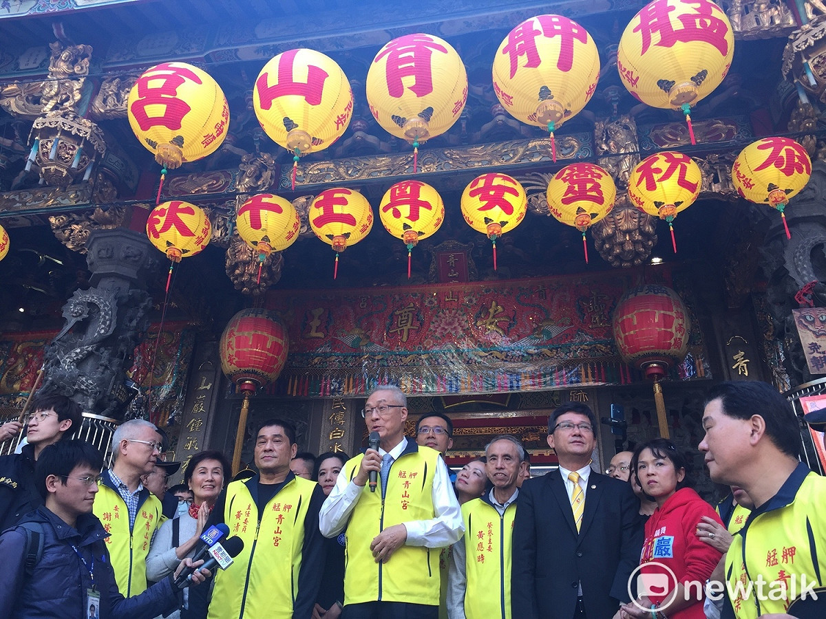 前總統馬英九胞姊馬以南也有出席。 圖：趙婉淳／攝