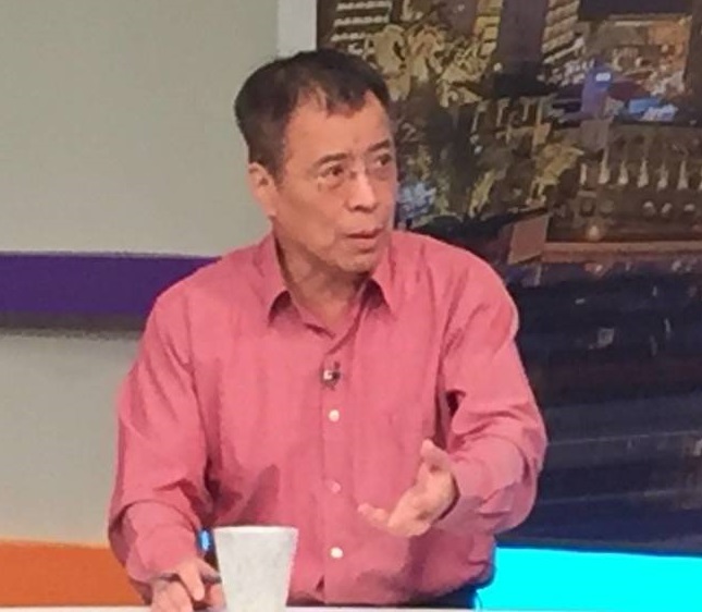 台北大學副教授侯漢君。 圖：翻攝華視官網