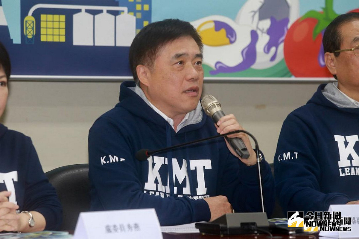 反核食公投案領銜提案人、國民黨副主席郝龍斌30日表示，WTO判南韓禁核食敗訴，但至今仍堅持不能進口，「韓國能，我們當然能」。 圖：nownews/提供