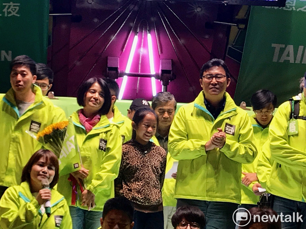 民進黨前立委姚文智今日宣佈，他將拍攝鄭南榕電影。 圖 : 周煊惠 / 攝