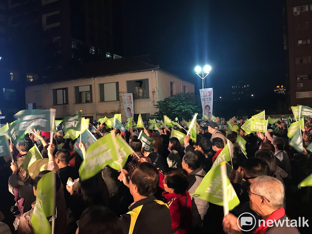 姚文智感恩之夜現場。 圖 : 周煊惠 / 攝