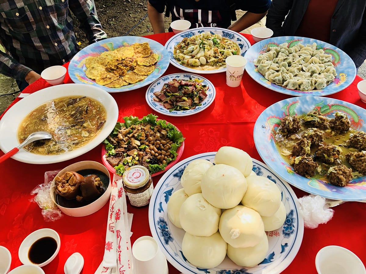 「一家一菜─懷舊的家鄉味」的眷村美食。 圖：桃園市政府文化局/提供