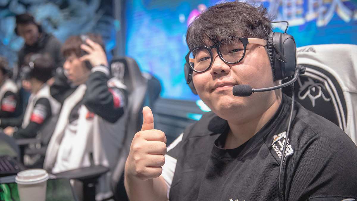SKT前輔助選手Wolf宣布退役。 圖：翻攝自 LoL Esports Photos flickr