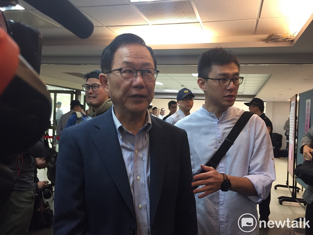 媒體報導女書記官因驗票過勞病逝，丁守中發聲明表示媒體報導過於牽拖。(資料照片) 圖：趙婉淳／攝