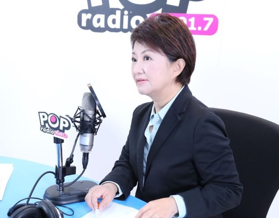 台中市長當選人盧秀燕。 圖：POP radio/提供
