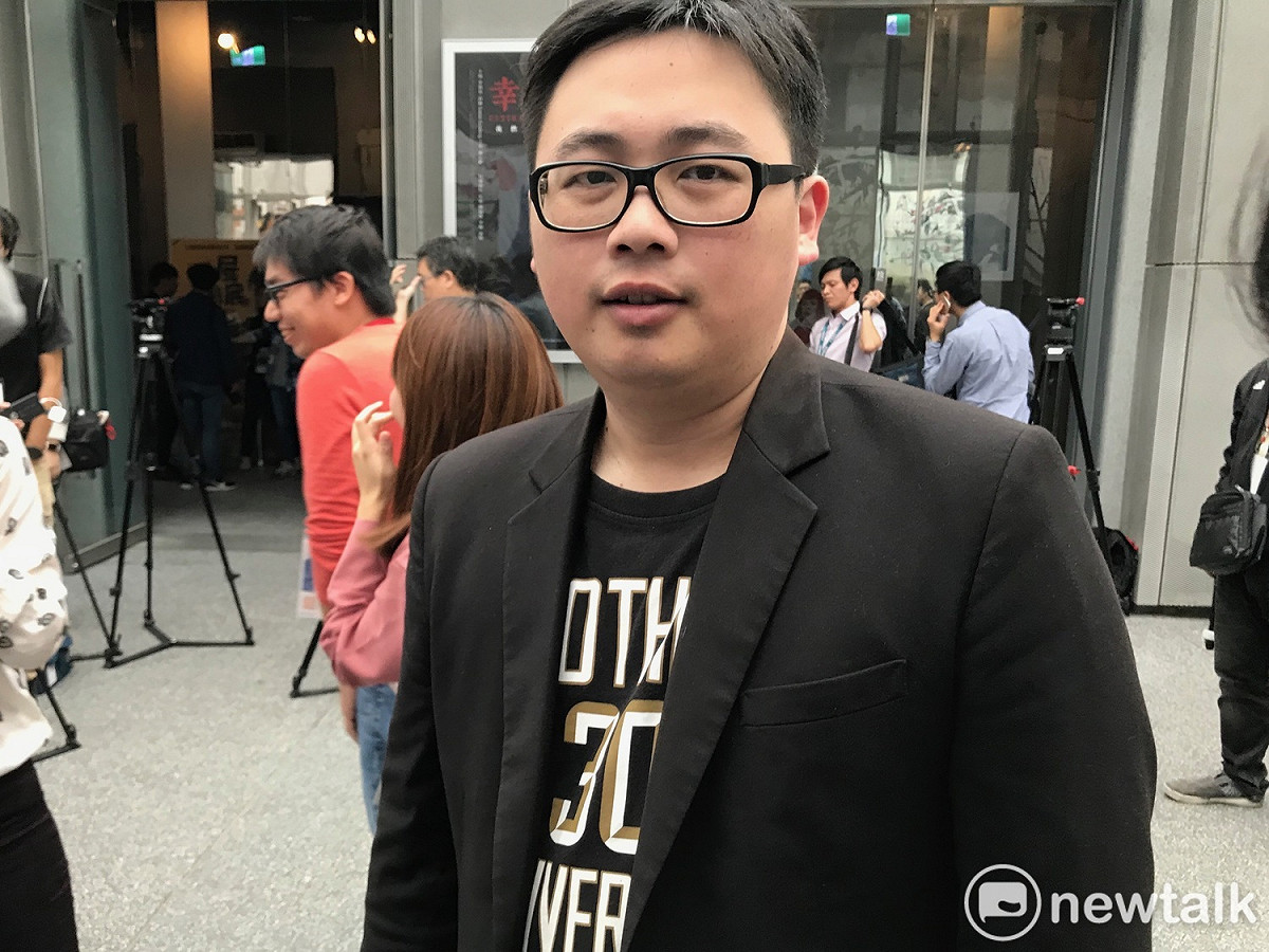 北市府發言人劉奕霆。 圖：新頭殼資料照