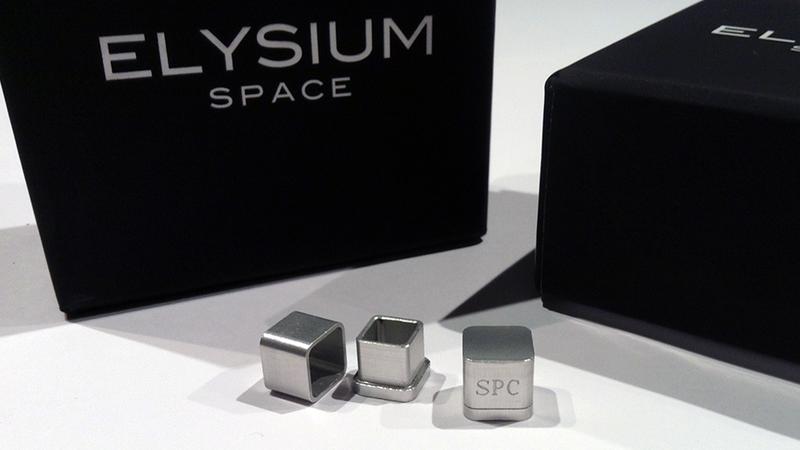 骨灰將放置在一個約10公分見方大小的微型衛星（cubesat）內。 圖 : 翻攝自curiosity.com