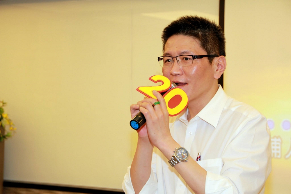 賴順仁6度當選台中市議員，傳出為國民黨中央內定北北屯立委補選徵召名單。 圖：翻攝賴順仁臉書