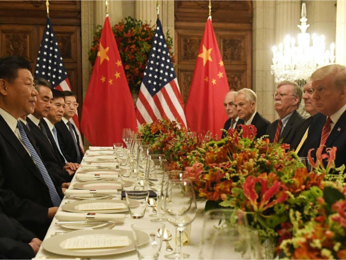美中貿易談判再現危機，川普突然宣布加稅，讓中國也準備取消本週貿易談判的行程。 圖：翻攝自Youtube（資料照片）