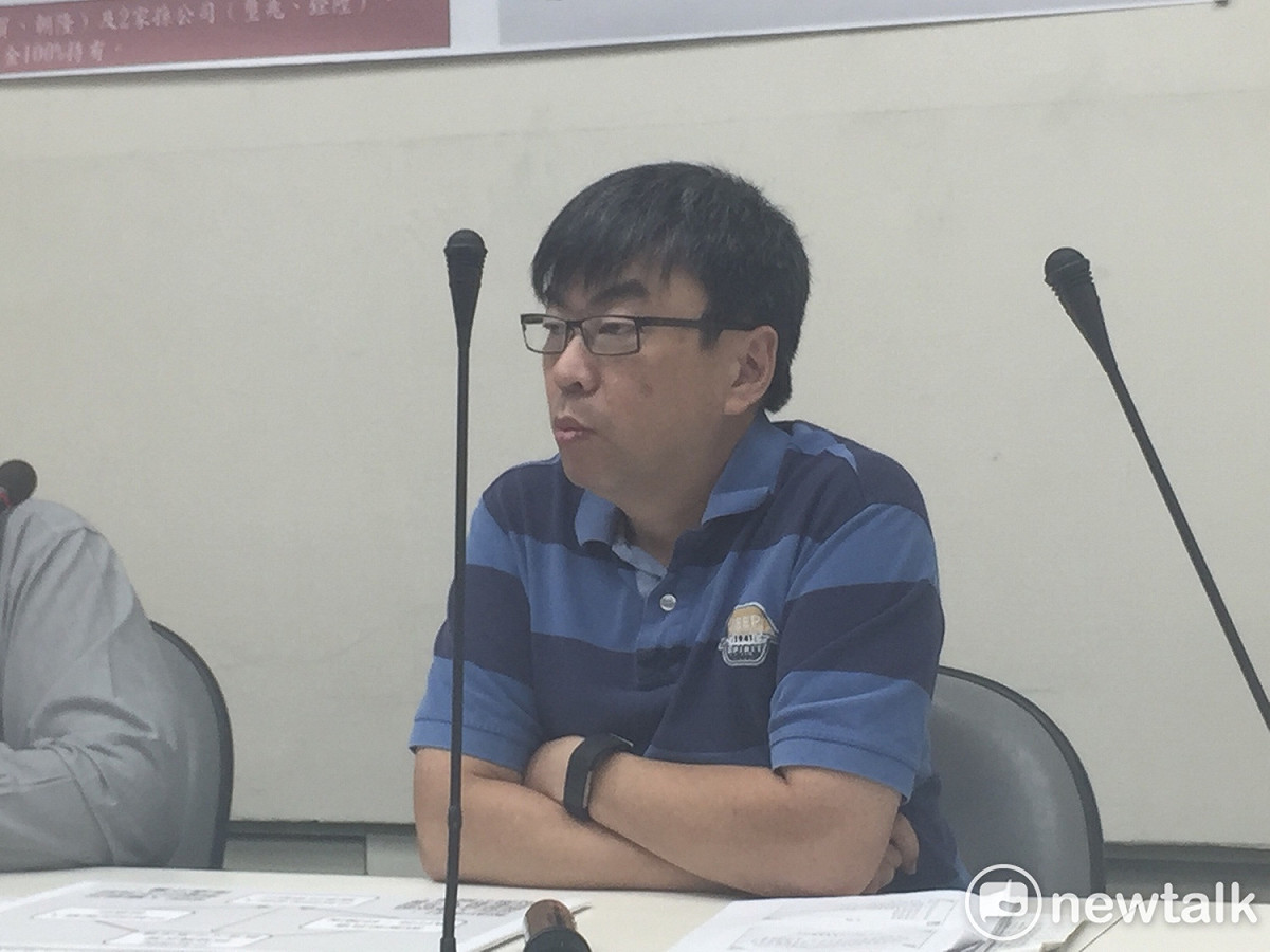 民進黨新潮流系立委段宜康。 圖：趙婉淳／攝