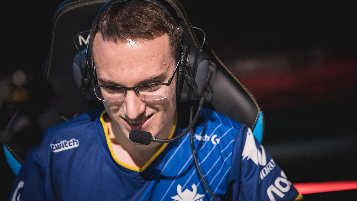 G2前中路選手、現任ADC Perkz傳出私下挖角選手。 圖：翻攝自 LoL Esports Photos flickr