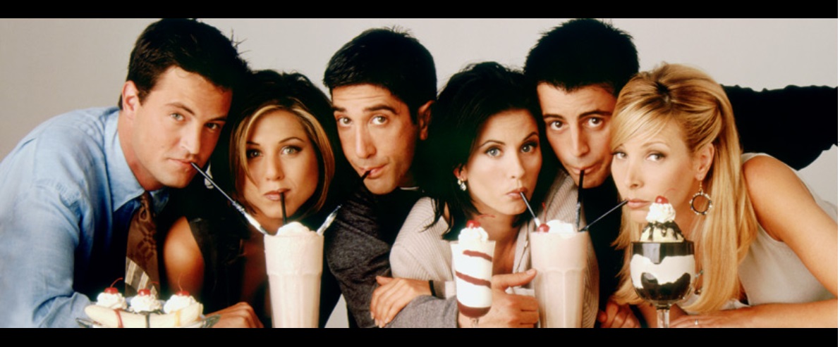 《六人行》驚傳從影音平台下架 圖: 翻攝自Friends (TV Show)臉書