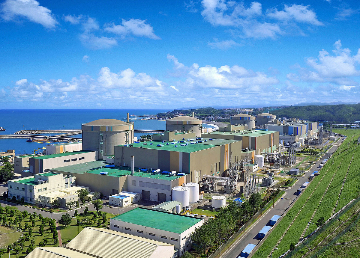 韓國月城核電站 圖： Flickr/ IAEA Imagebank開放權限