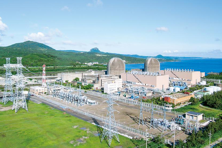 核三廠全景 圖：台電提供