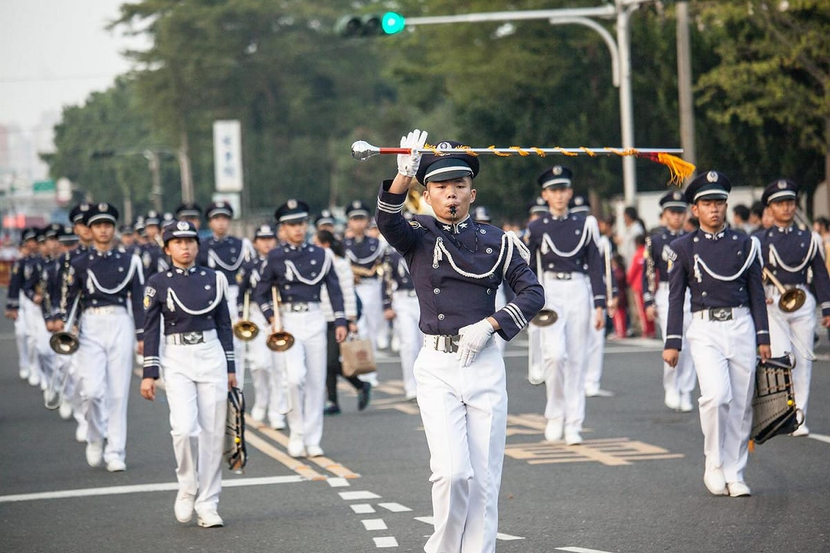 今年嘉義市國際管樂節有48支國內外團隊參加。 圖：截自嘉義市國際管樂節臉書