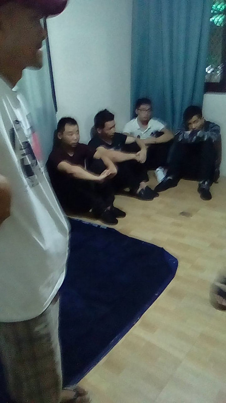 中國籍嫌犯。 圖：菲律賓警方/提供