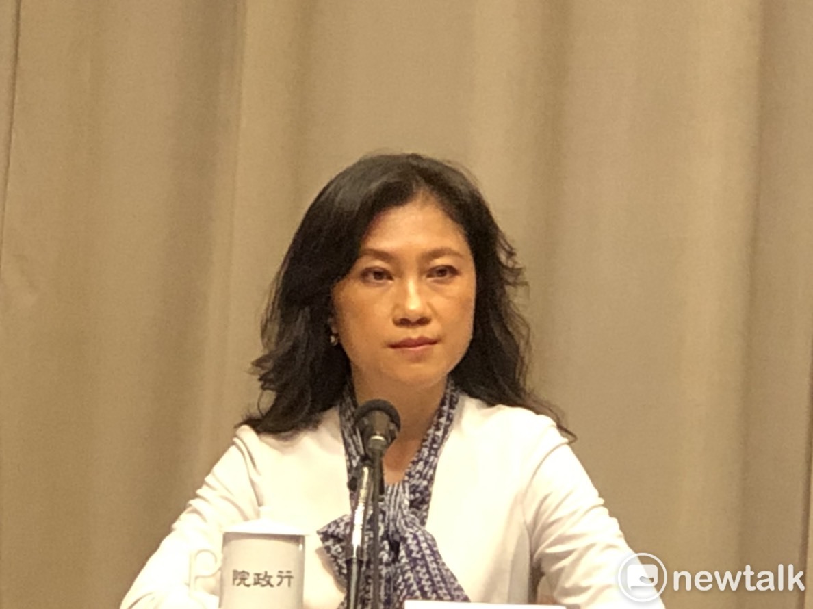 政院發言人Kolas Yotaka在院會後轉述賴清德的指示。 圖：新頭殼資料照片