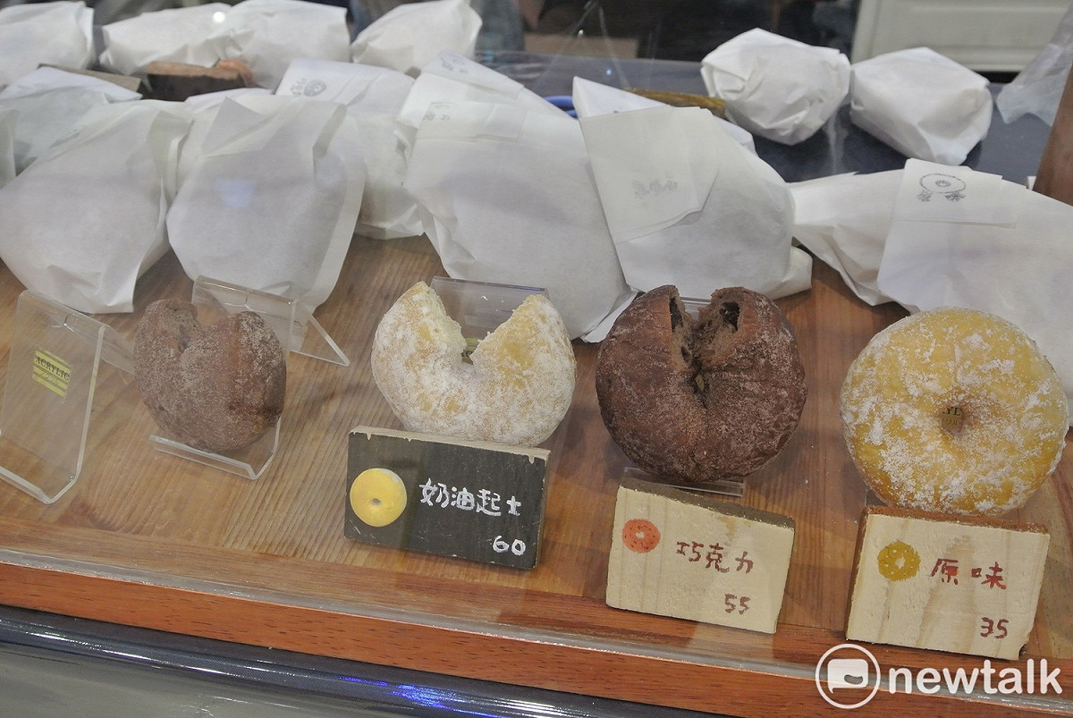 夢幻甜點美食大展有多達61個網路甜點名店參展。 圖：唐復年/攝