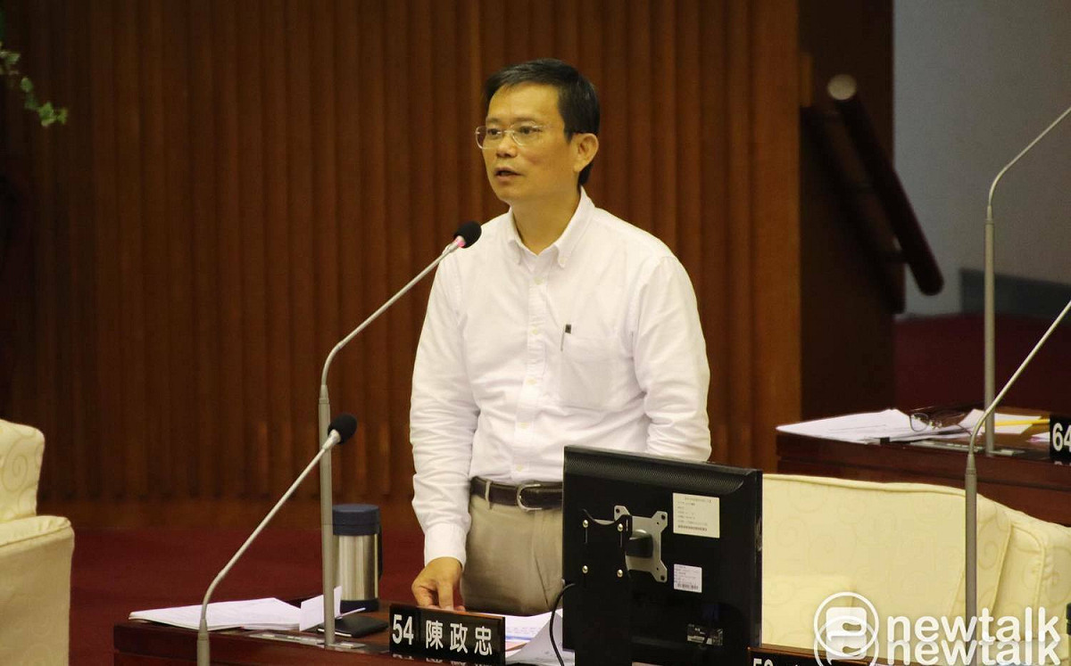 10連霸議員涉宏福案判刑定讞、解職不遞補 陳政忠：深感遺憾