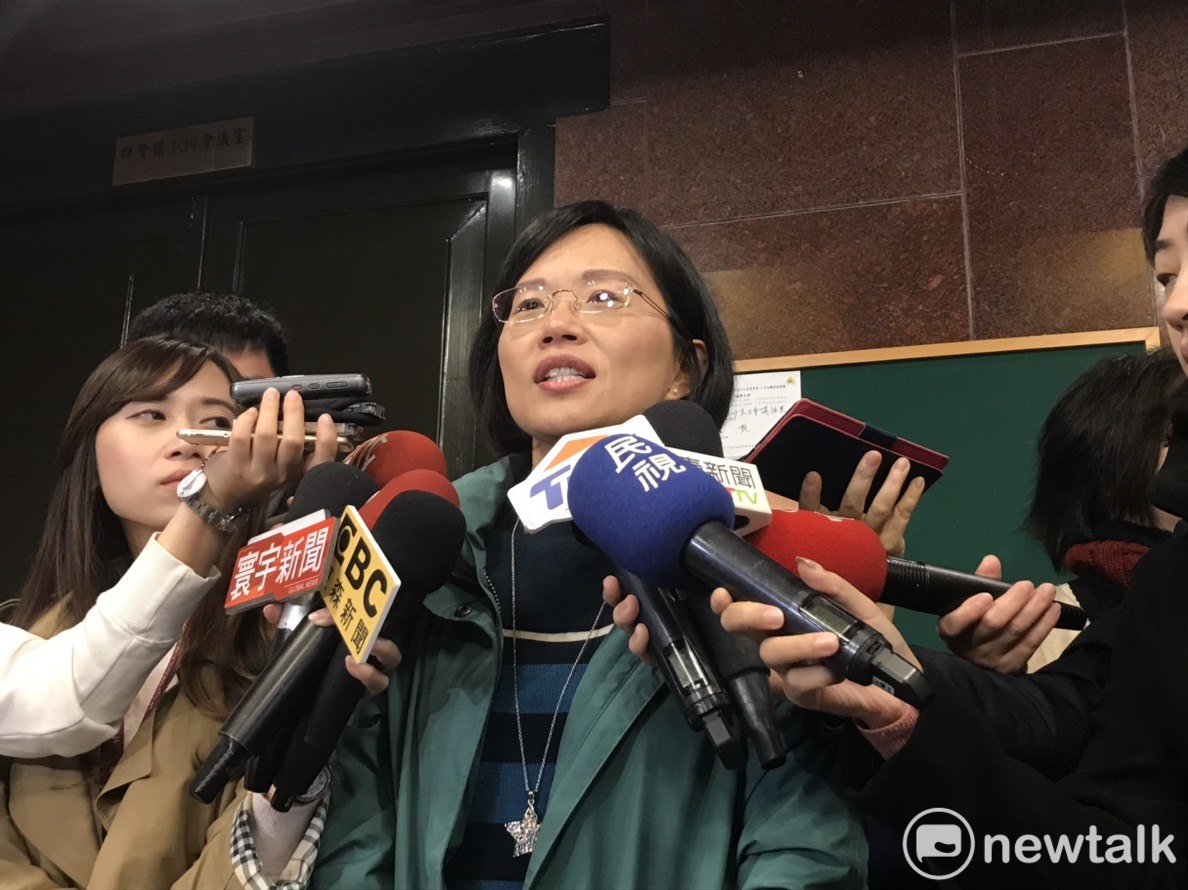 民進黨立委蘇巧慧。 圖：陳佩君/攝（資料照）