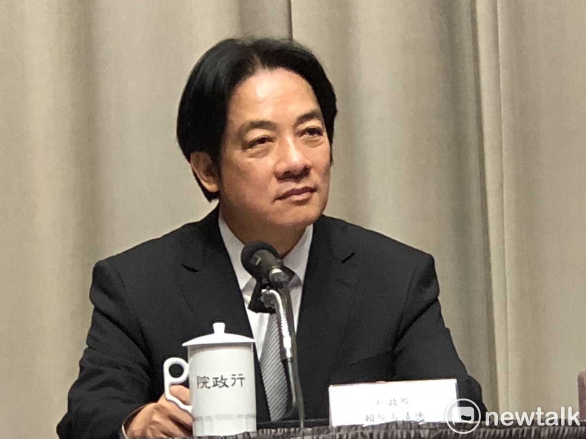 行政院長賴清德。 圖：謝莉慧／攝